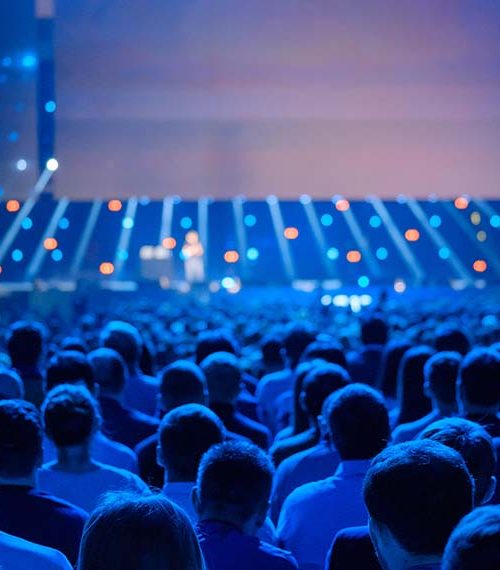 large conference hall