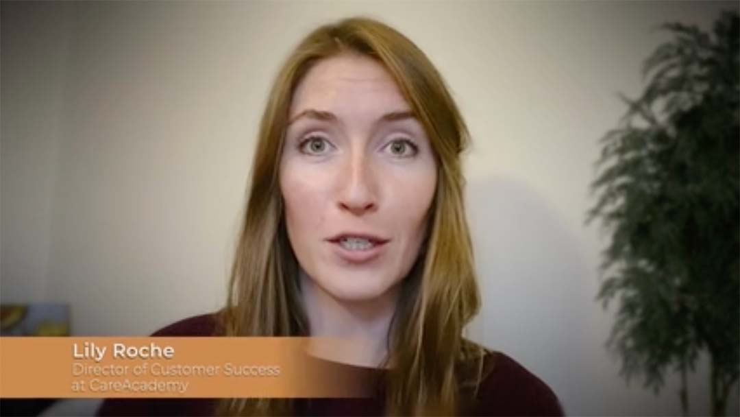 Lily Roche, Director of Customer Success at CareAcademy