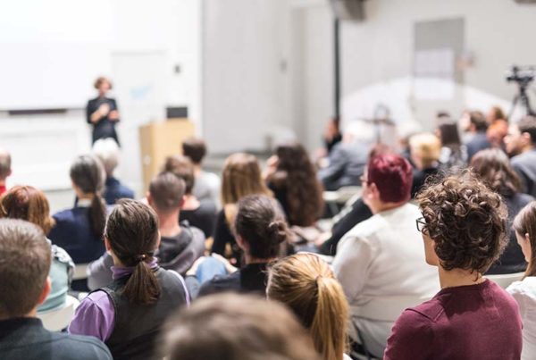 University classroom