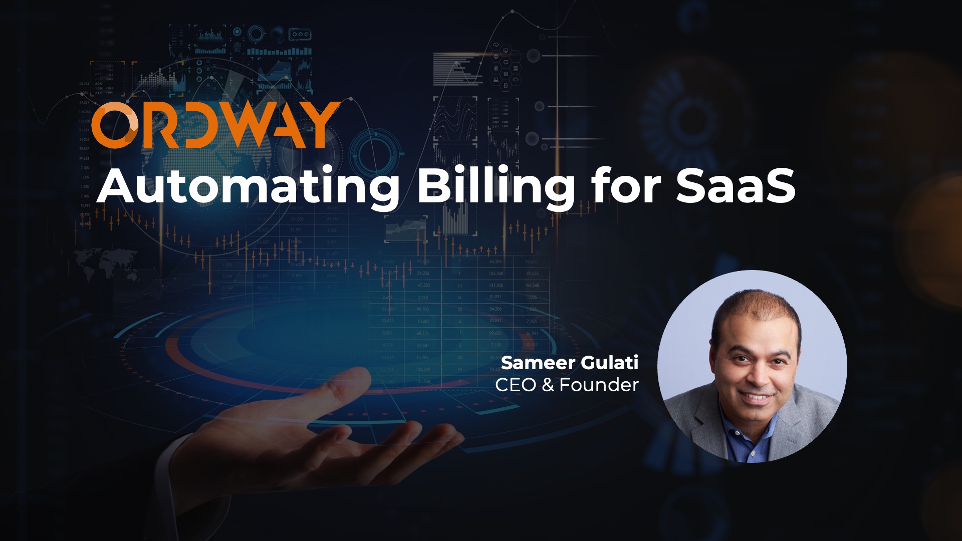 Title slide - Automating billing for SaaS