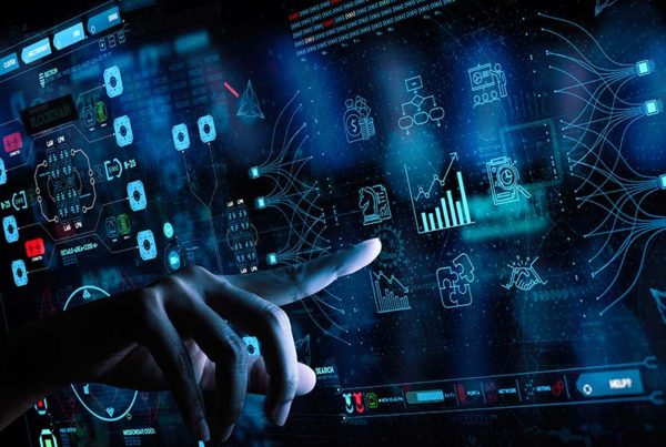 finger pointing at dashboard with SaaS Metrics