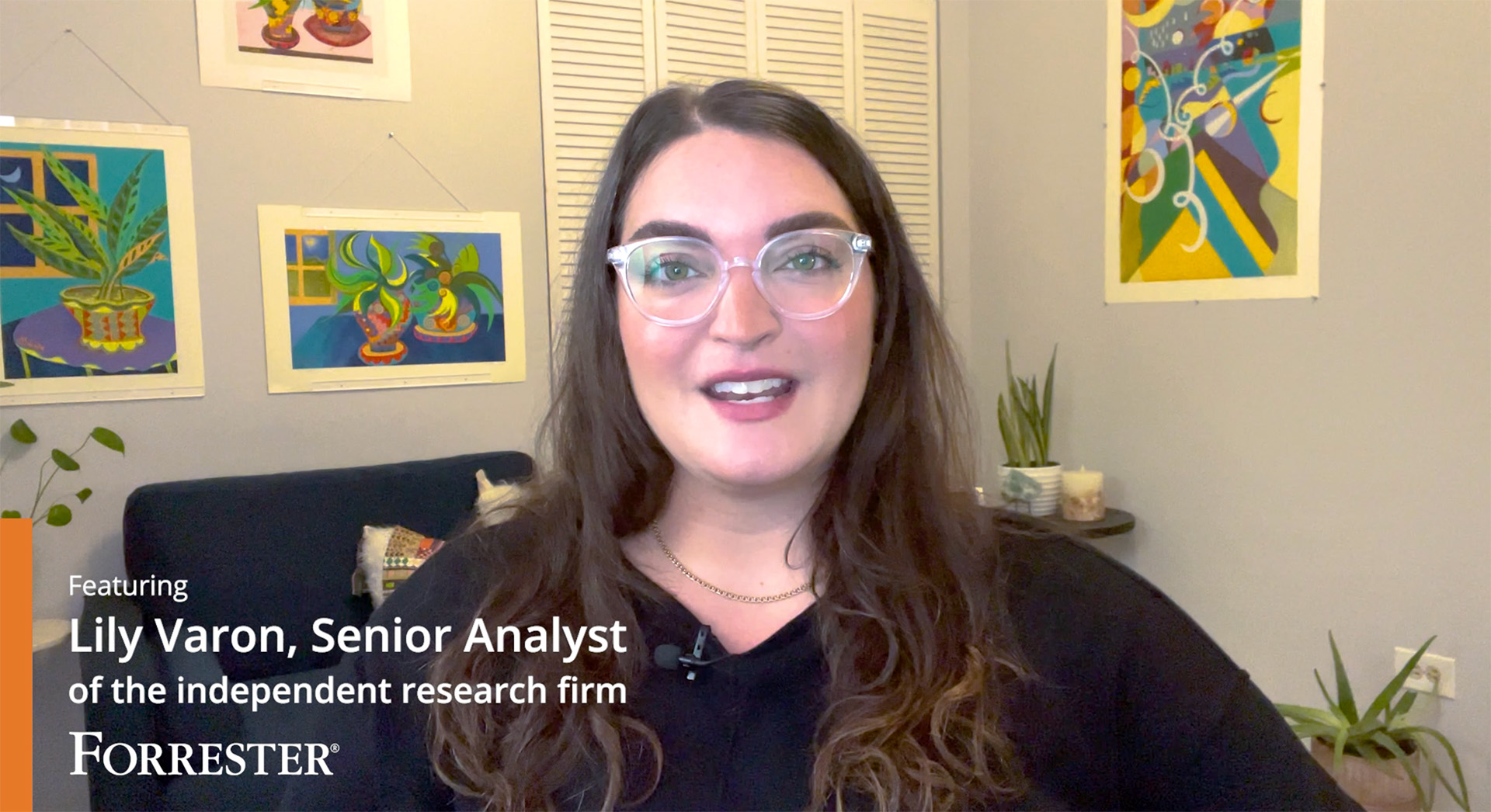 Lily Varon, Senior Analyst of Forrester