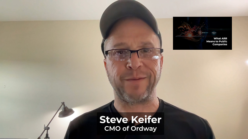 Video preview thumbnail with steve keifer cmo of Ordway