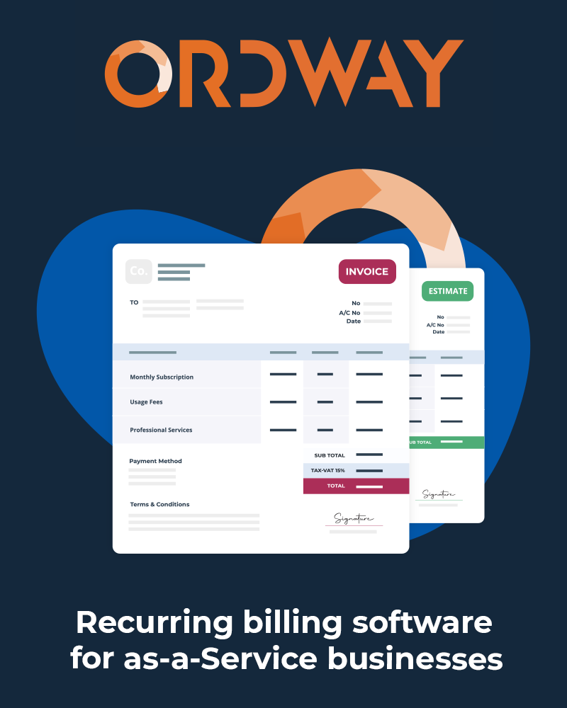 Billing Software Ordway