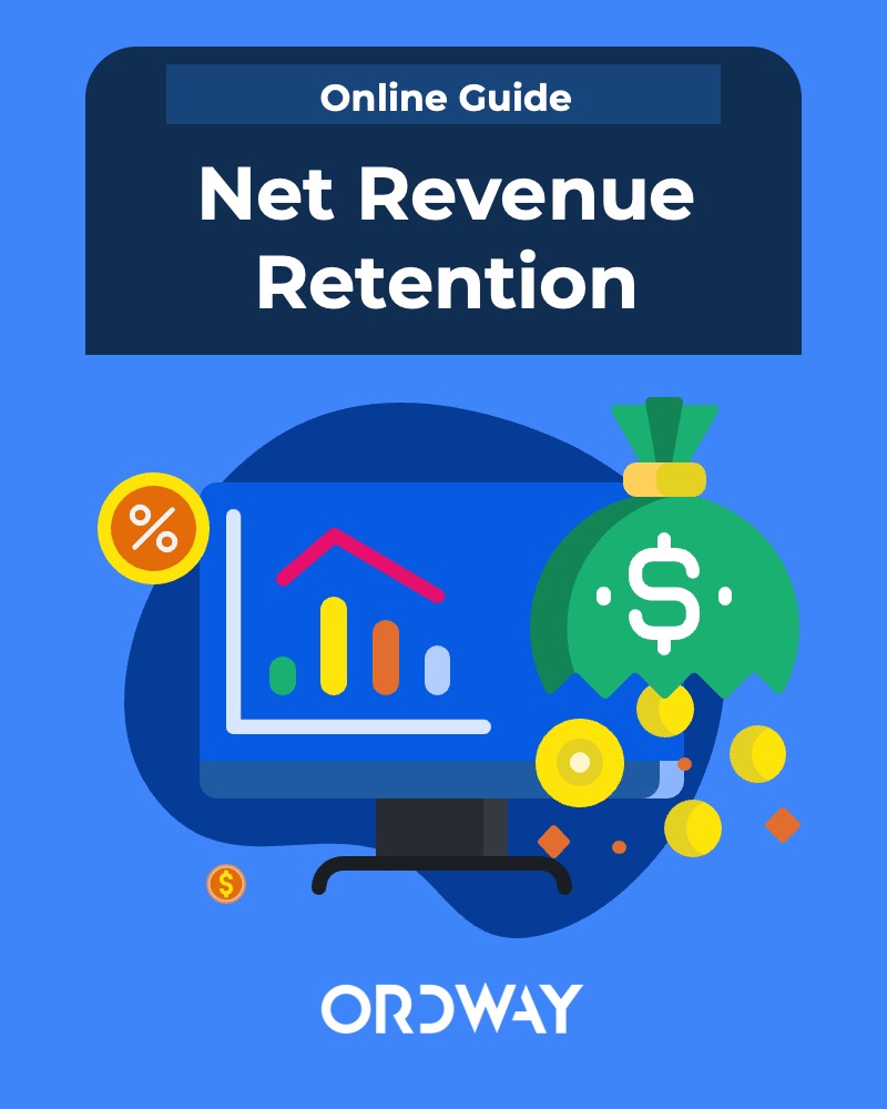 abstract illustration of finance application on a blue background