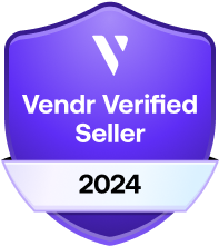 Vendr verified badge logo