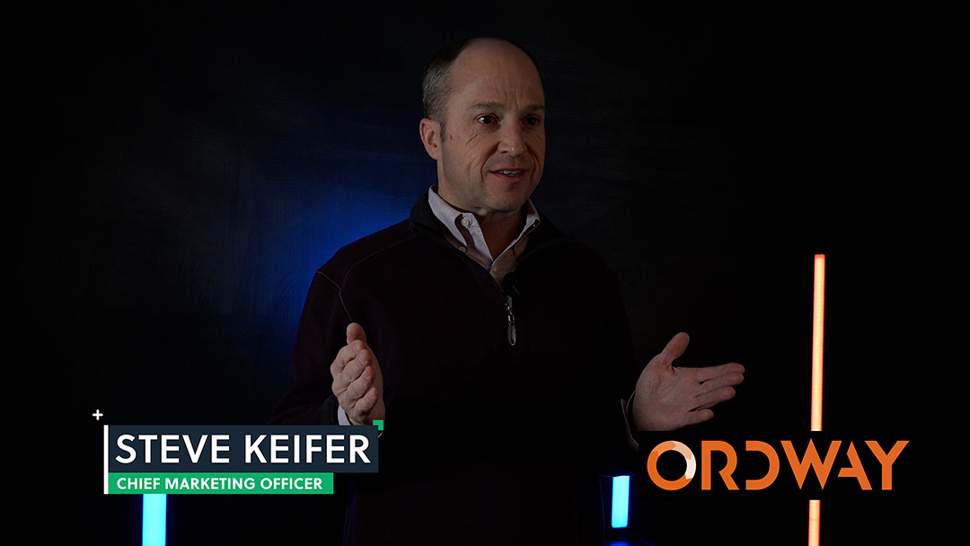 Video thumbnail of Steve Keifer, Ordway CMO, discussing the SaaS metrics reporting challenges for KPIs such as ARR/MRR, Net Revenue Retention, Churn