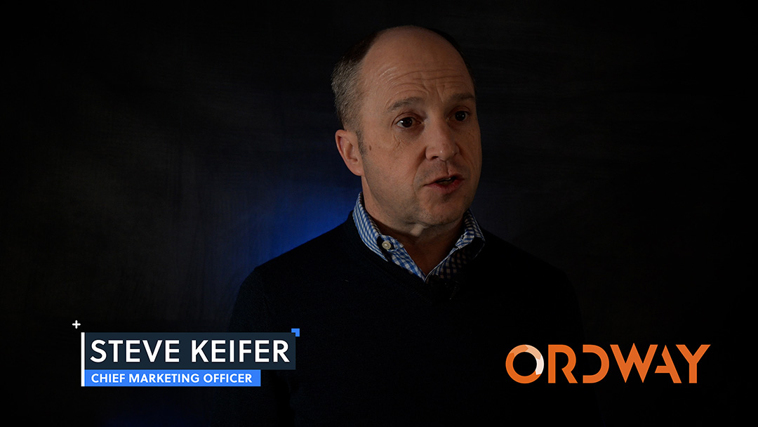 Video thumbnail of Steve Keifer, Ordway CMO, discussing recurring payments challenges for SaaS companies