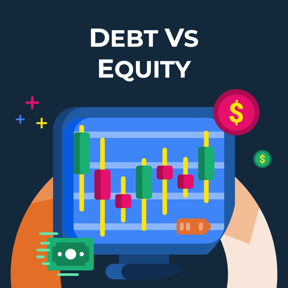 podcast preview of debt vs equity