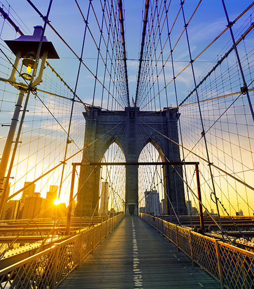brooklyn bridge new york city site of f-suite strategy summit 2025