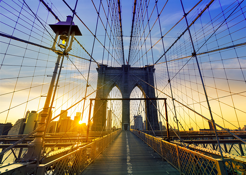 brooklyn bridge new york city site of f-suite strategy summit 2025