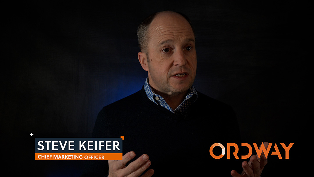 Video thumbnail of Steve Keifer, Ordway CMO, speaking about subscription billing challenges for SaaS companies