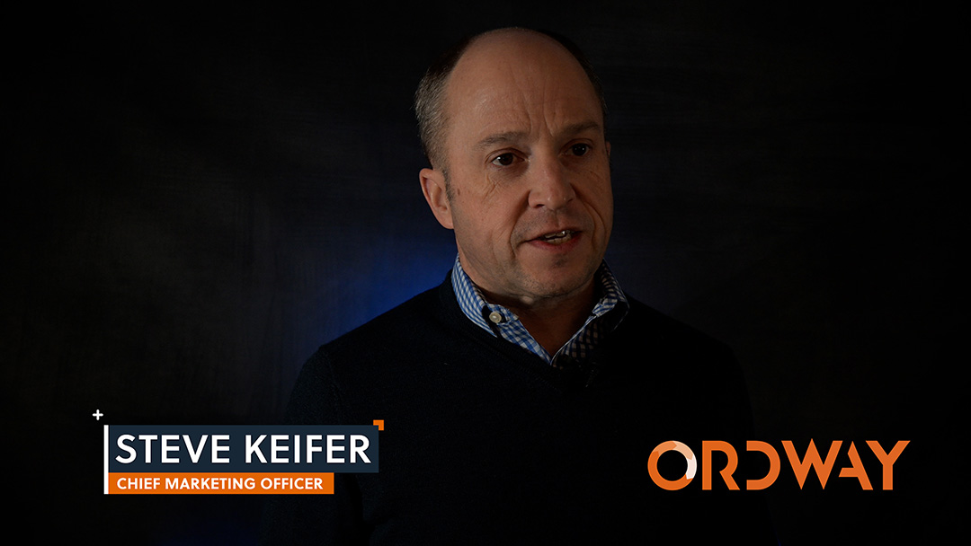 Video thumbnail of Steve Keifer, Ordway CMO, speaking on video about usage-based billing challenges for SaaS companies