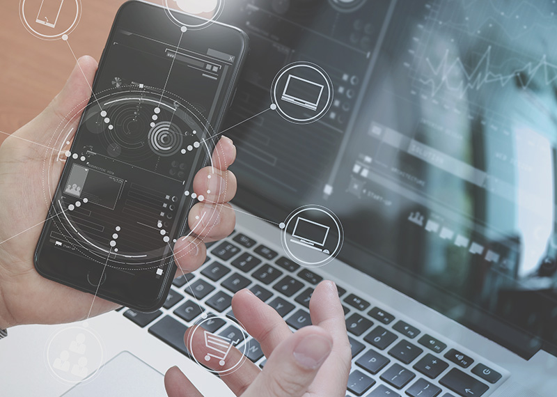 Business woman making recurring payment with Adyen payment gateway