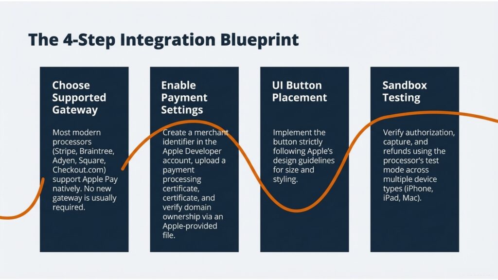 How to Enable Apple Pay for Online Business Transactions