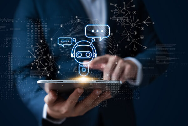 ai chatbot helping with customer service inquiries