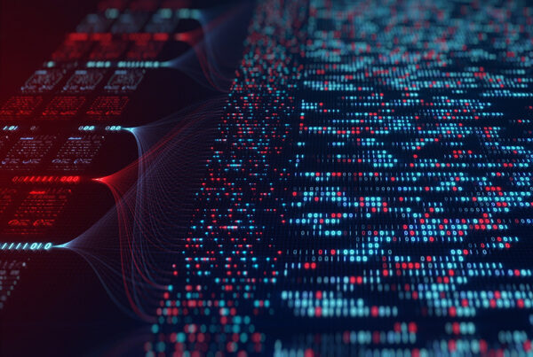 grid of AI token