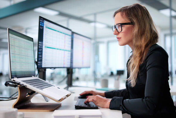 auditor comparing revenue subledger to general ledger