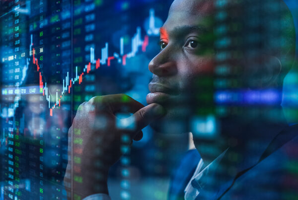 financial analyst looking at deferred revenue waterfall chart