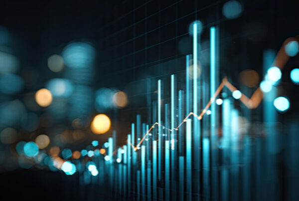 chart showing total contract value for saas business